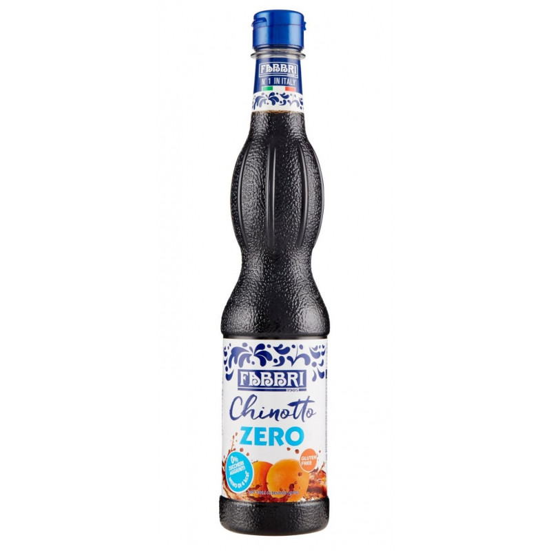 Sciroppo Chinotto Zero 560 ml - Fabbri