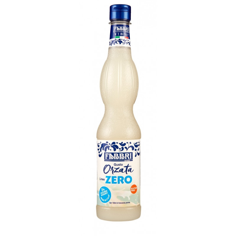 Sciroppo Orzata Zero 560 ml - Fabbri