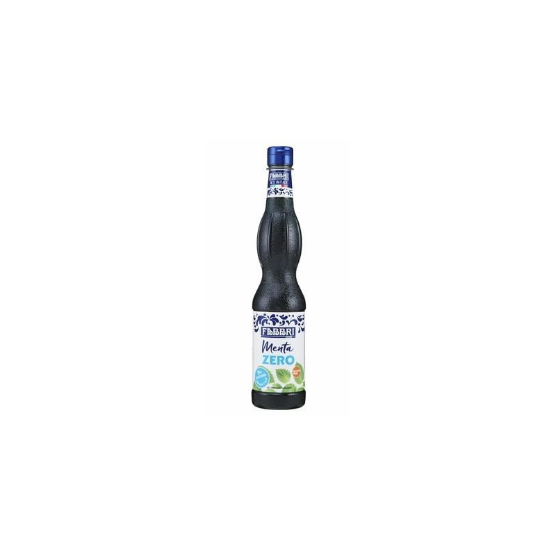 Sciroppo Menta Zero 560 ml - Fabbri