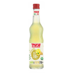 Drink Limone e Zenzero Zero+ 560 ml - Toschi