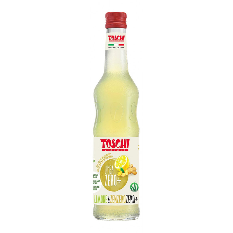 Drink Limone e Zenzero Zero+ 560 ml - Toschi