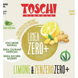 Drink Limone e Zenzero Zero+ 560 ml - Toschi