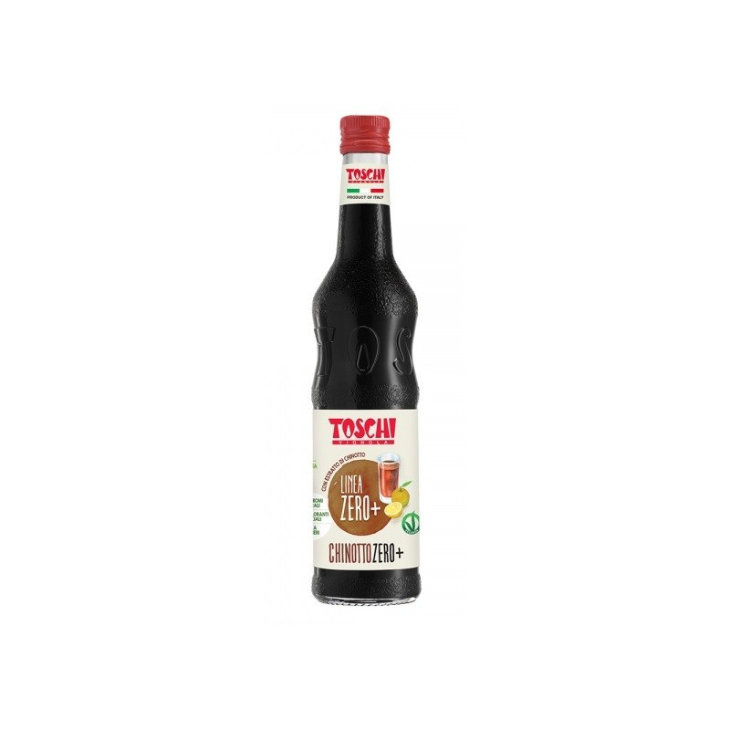 Drink Chinotto Zero+ 560 ml - Toschi