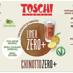 Drink Chinotto Zero+ 560 ml - Toschi