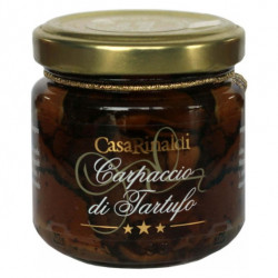 Carpaccio di tartufo nero 80 gr - Casa Rinaldi