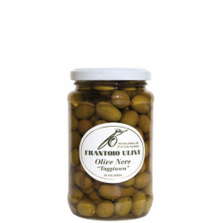 Olive nere taggiasche in salamoia 200 gr - Frantoio Ulivi di LIguria