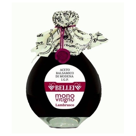 Aceto Balsamico di Modena I.G.P. - "Mono vitigno" 250 ml Bellei