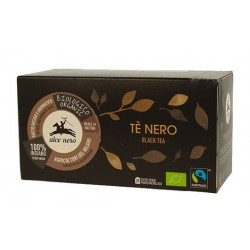 Tè nero biologico - 20 filtri 35 gr Alce Nero