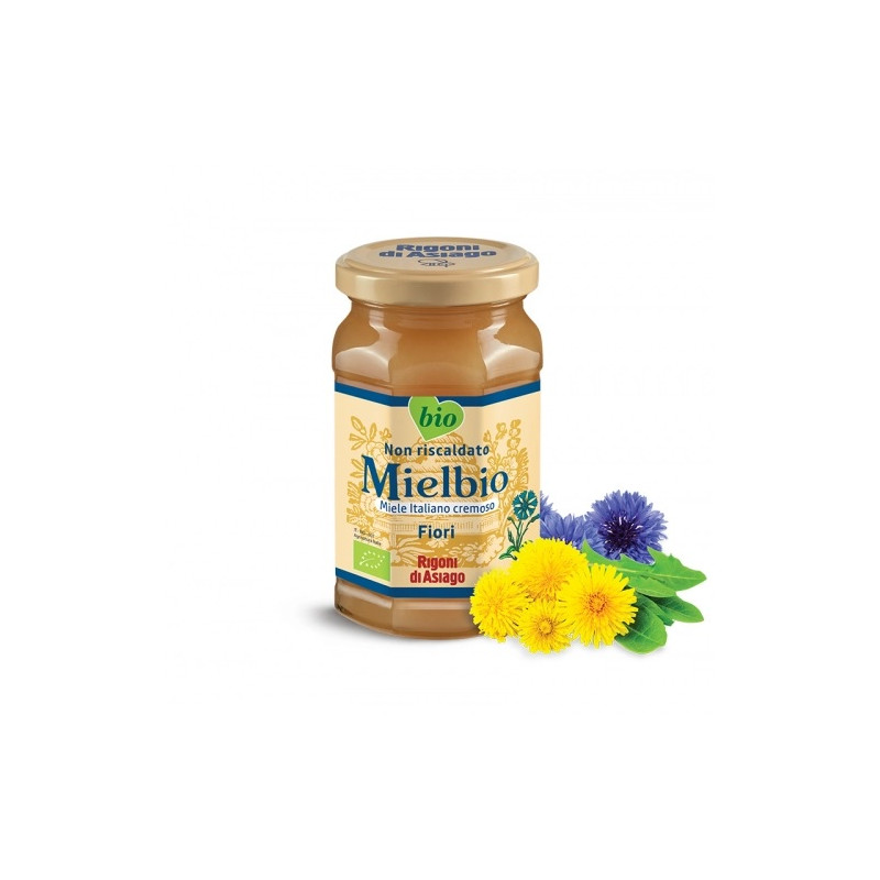 Mielbio Miele di Fiori bio 300 gr - Rigoni di Asiago