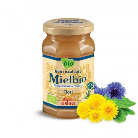 Mielbio Miele di Fiori bio 300 gr - Rigoni di Asiago