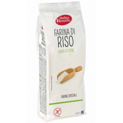 Farina di riso 500 gr - Molino Rossetto