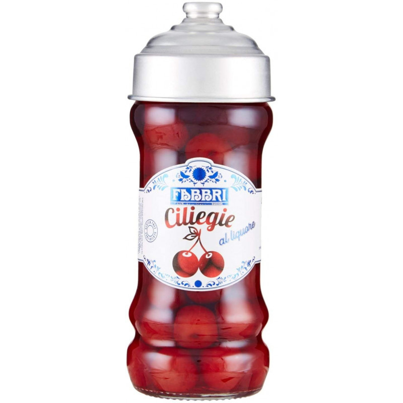 Ciliegie al liquore 470 gr - Fabbri