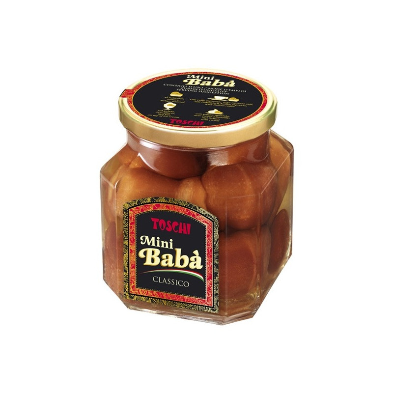 Babà sotto spirito in Vaso Gourmet 380 ml - Toschi