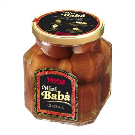 Babà sotto spirito in Vaso Gourmet 380 ml - Toschi